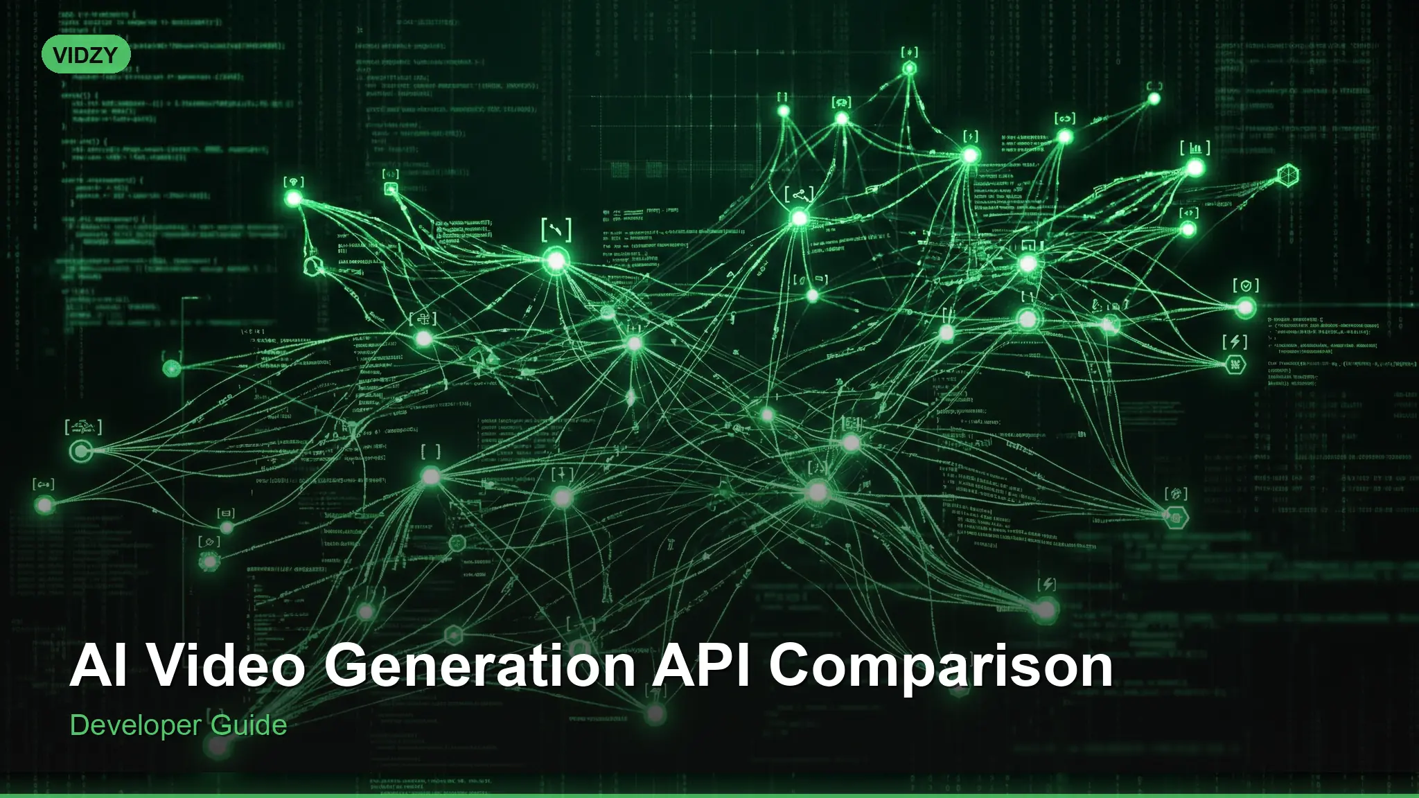 AI Video Generation API Comparison for Developers