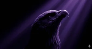 Majestic Bald Eagle 3D Render Prompt