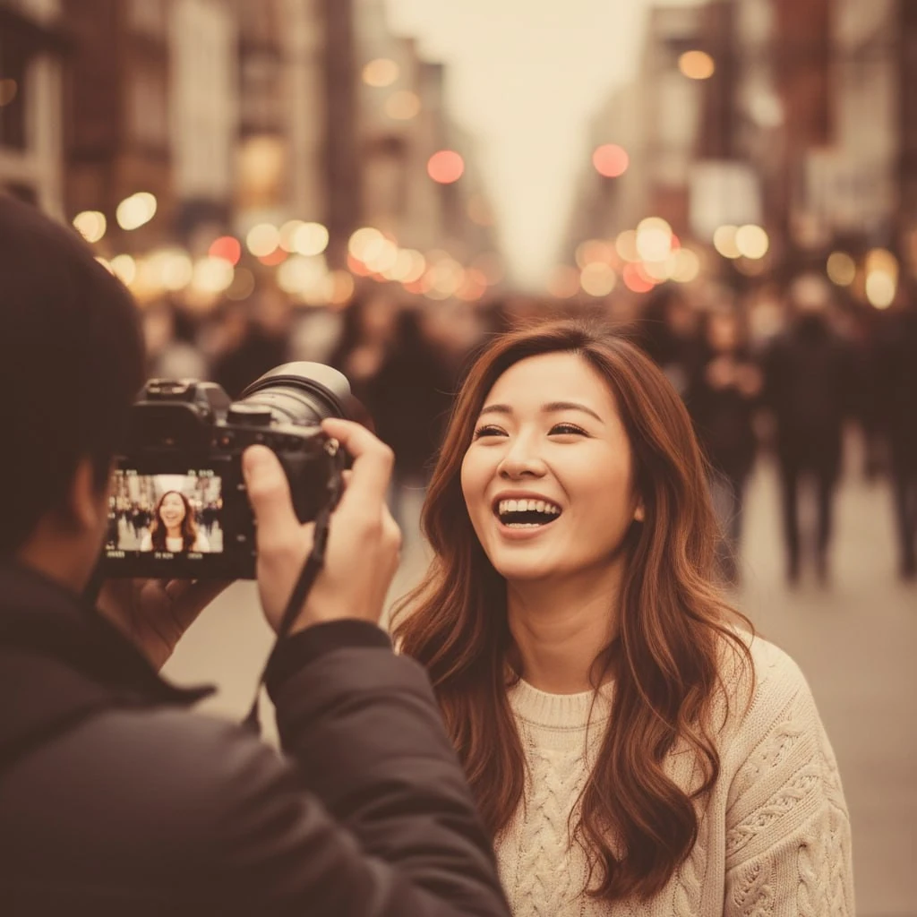 Cinematic Street Photography Prompt