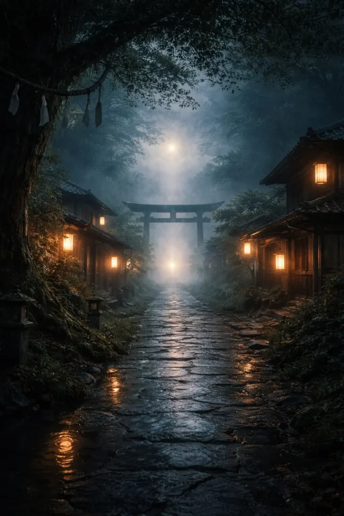 Where the Kami Still Walk