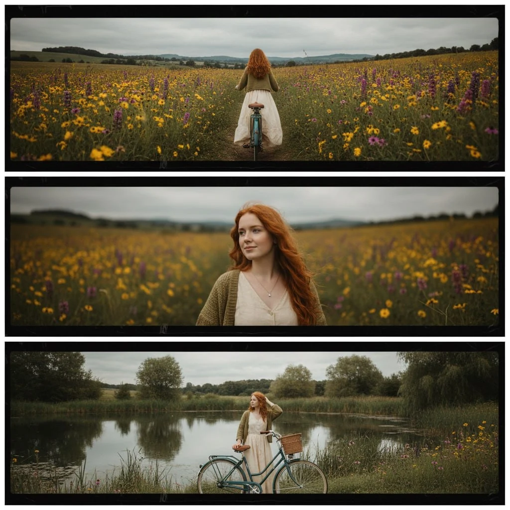 Cinematic Triptych: A Day in the Countryside