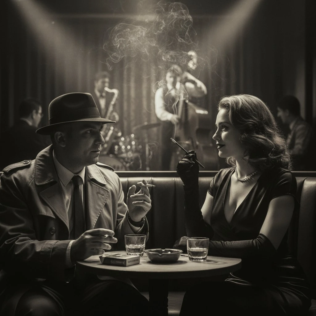 Shadows of the Blue Note