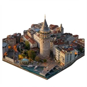 Photo-to-Isometric: Reality Slice Generator