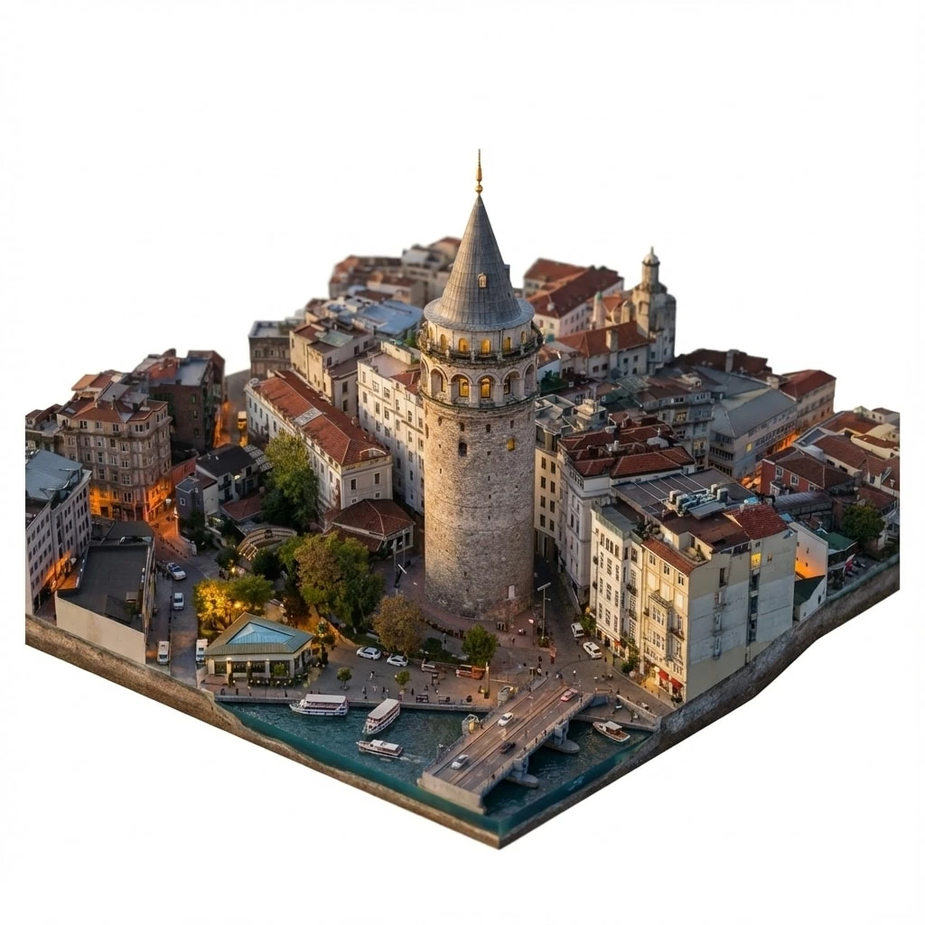 Photo-to-Isometric: Reality Slice Generator