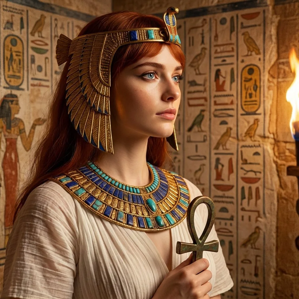 The Solar Priestess of Amun
