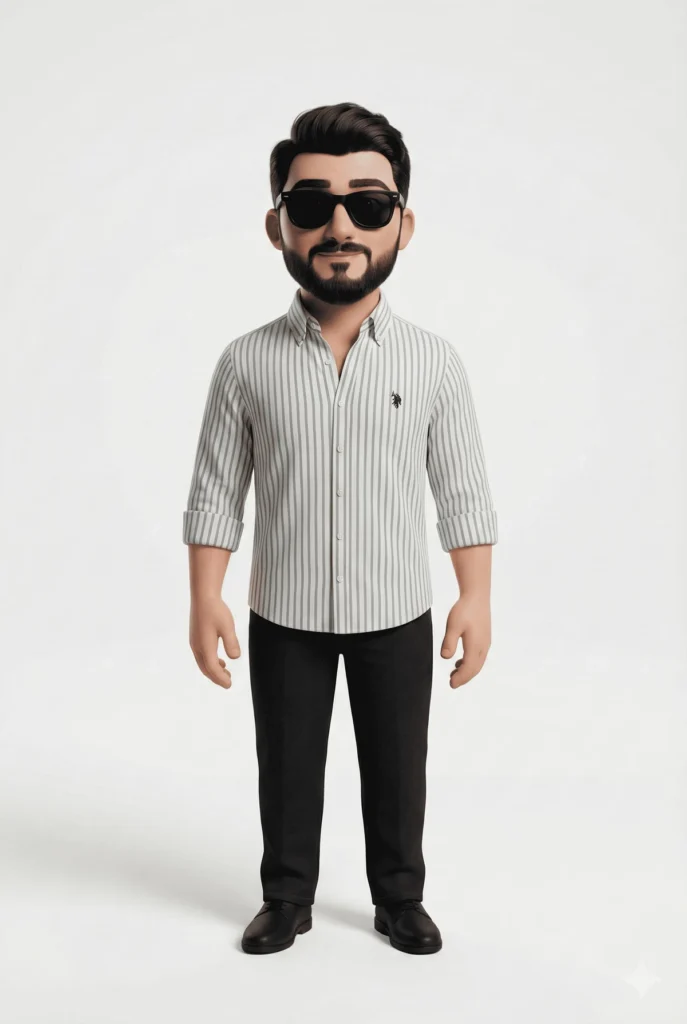 3D Character Render In High-End Disney Pixar Style