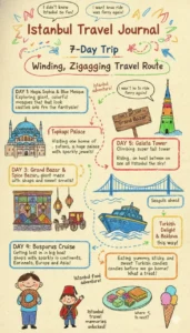 Istanbul Travel Journal