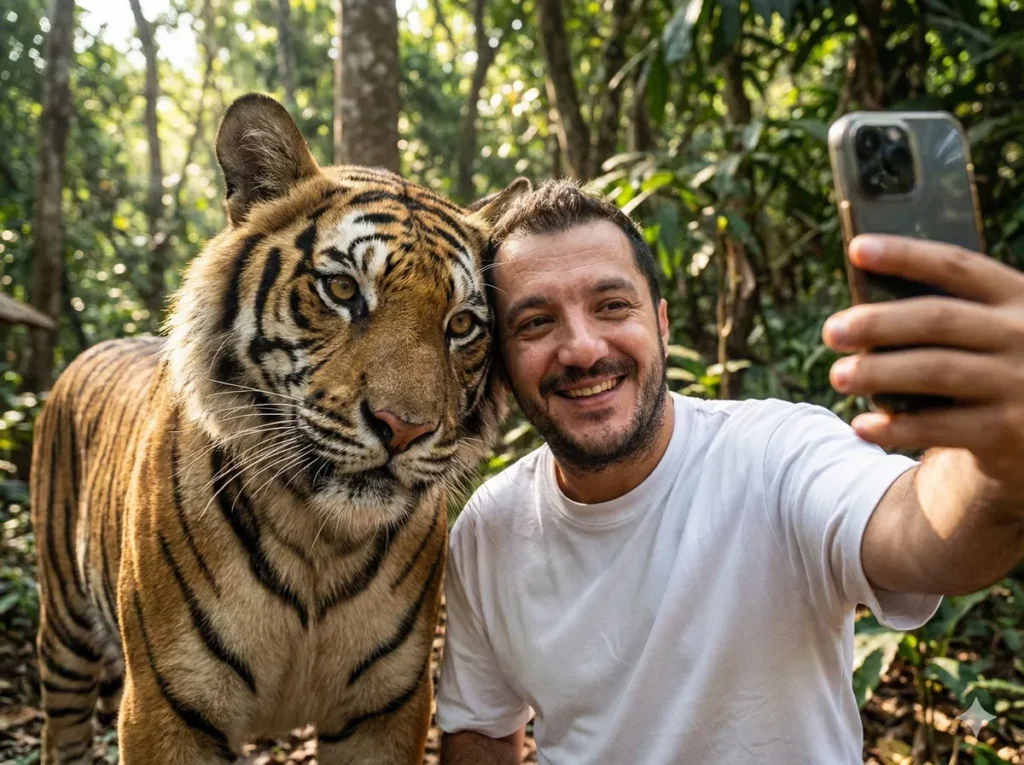 A Moment Shared with the Wild