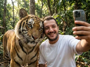 A Moment Shared with the Wild