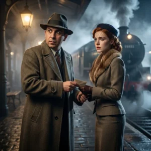 The Covert Exchange in the Fog