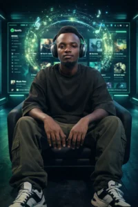 Spotify room cinematic