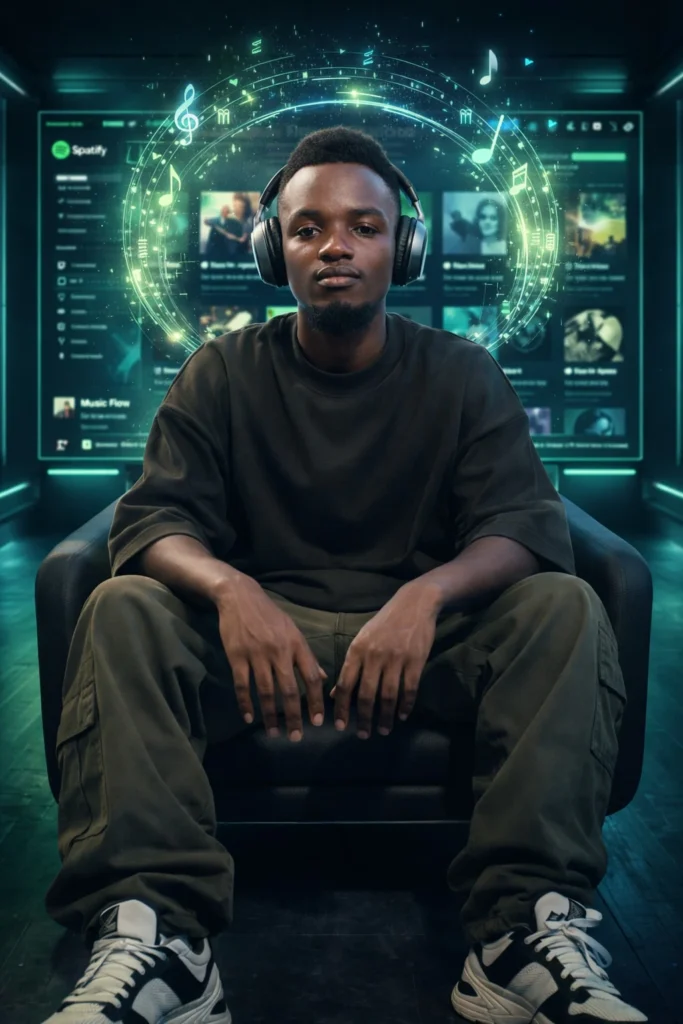 Spotify room cinematic