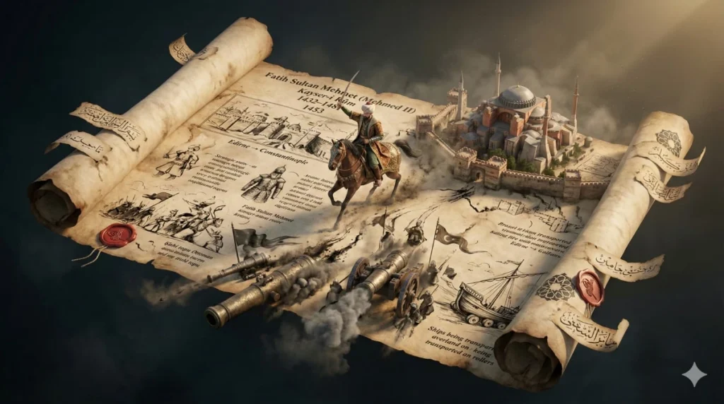 Hyper-Realistic 3D Isometric Ottoman Masterpiece