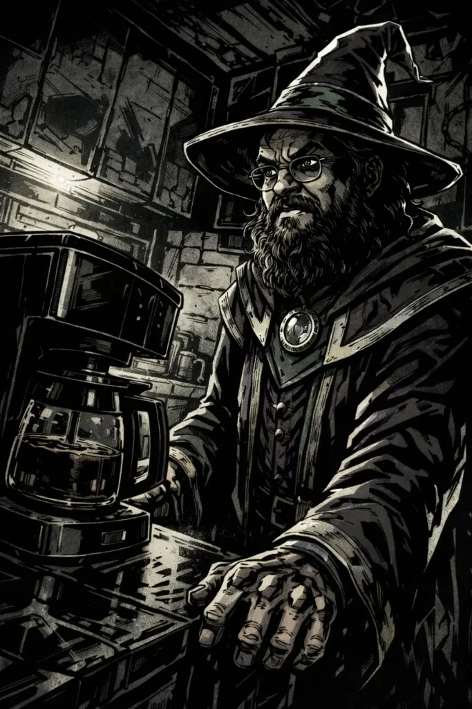 World of Darkness B&W style