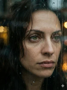 Through the Glass: One Eye in Focus