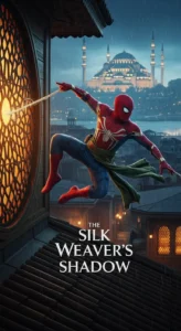 Create a Cultural Superhero Movie Poster