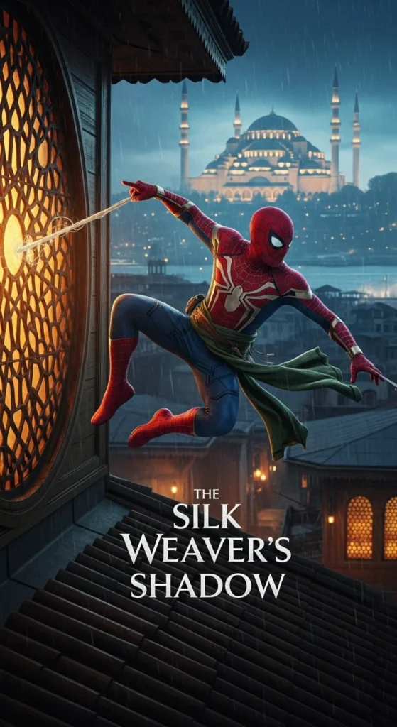 Create a Cultural Superhero Movie Poster