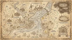 Harry Potter / Marauder’s Map