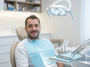 Clean Clinic Portrait