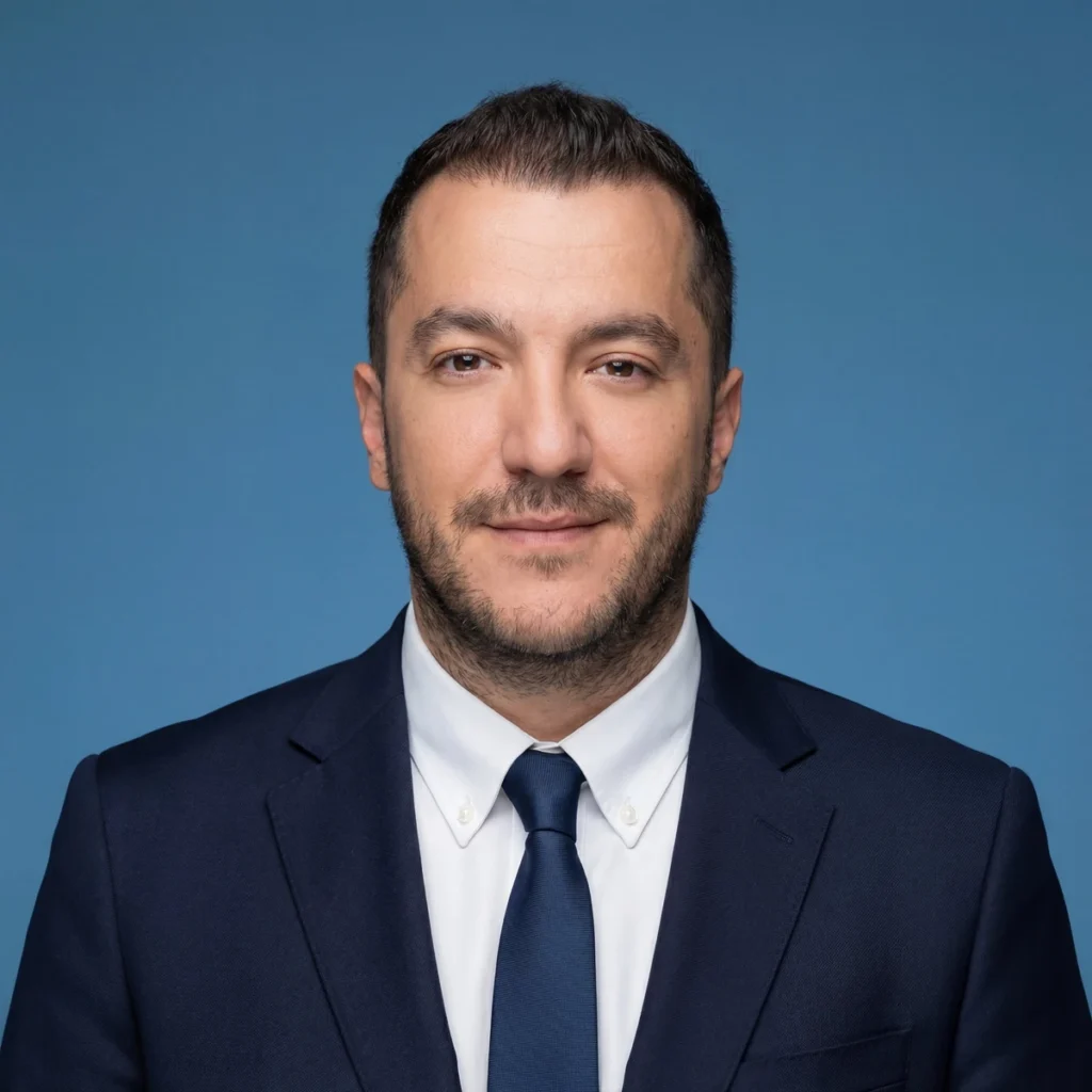 Professional Badge Photo, Ready to Use