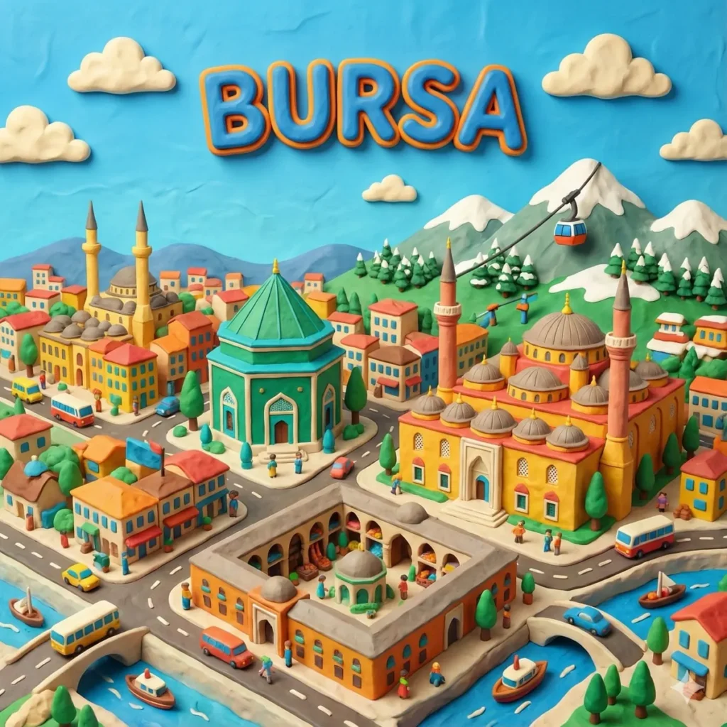 A Clay-Crafted City: Mini [CITY NAME] World