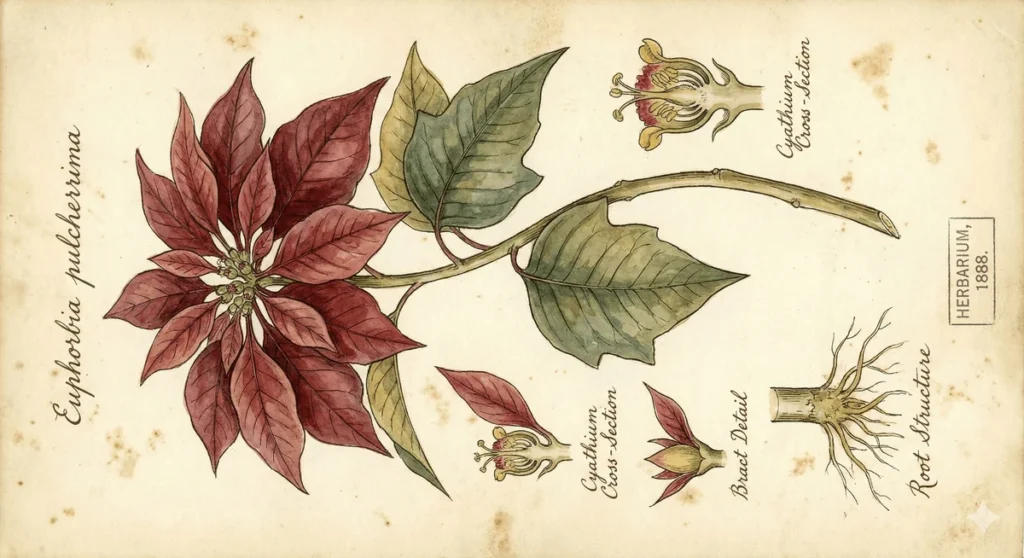 Vintage Botanical Illustration Generator