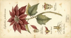 Vintage Botanical Illustration Generator