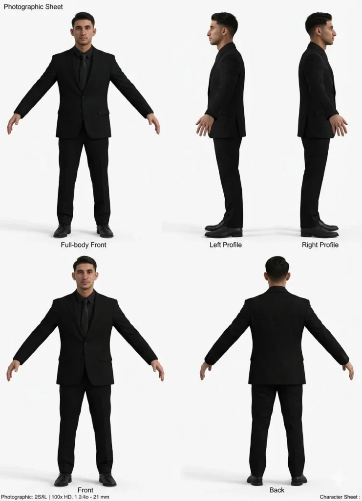 Ultra-Realistic 3D Character Avatar Creation