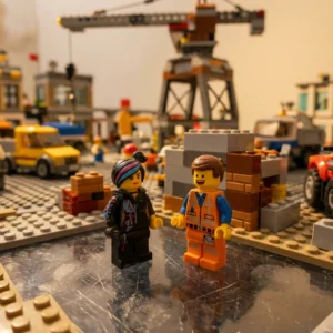 Lego Movie Style Prompt