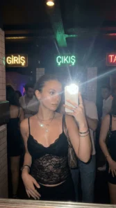 Nightclub Mirror Selfie