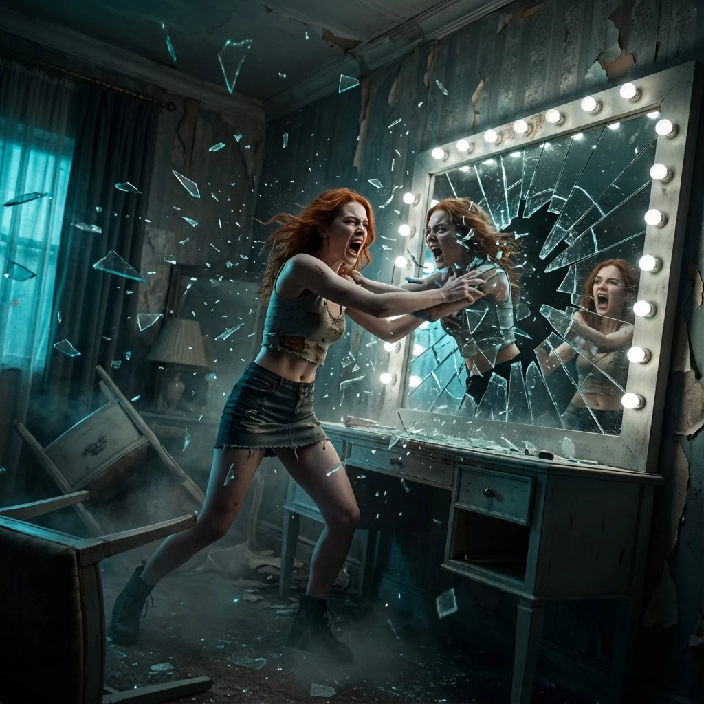 The Glass Doppelgänger