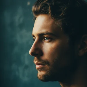 Cinematic Close-Up Portrait Generation