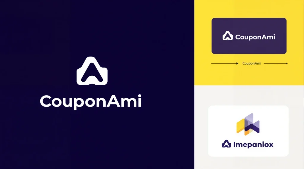 Custom Logo Design for Website