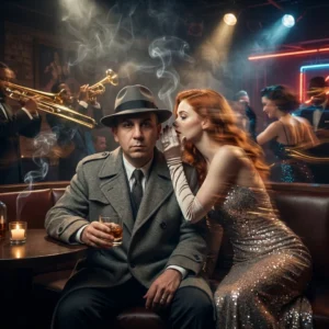 Whispers in Light Trails