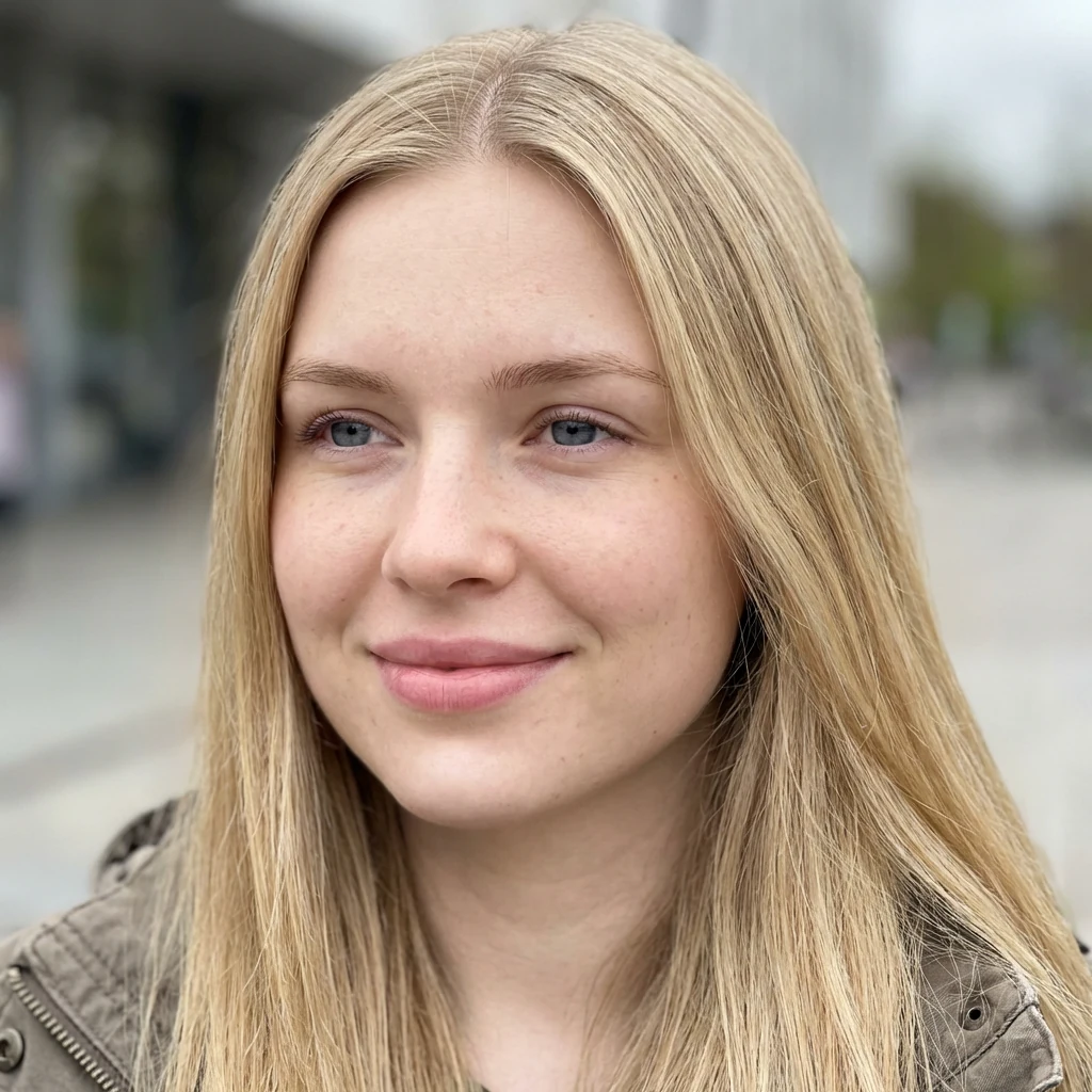 Ultra-Realistic Young Woman Portrait Generation