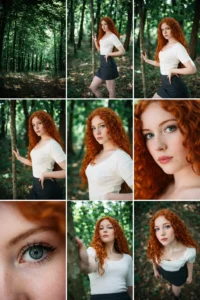 Cinematic 3×3 Focal Lengths Grid