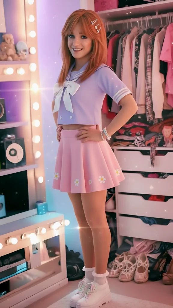 Fashion Photo Pose & Setting Transformation Editor