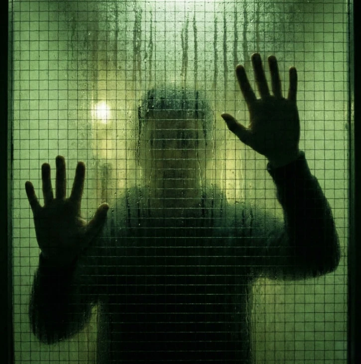 Cinematic Thriller Silhouette