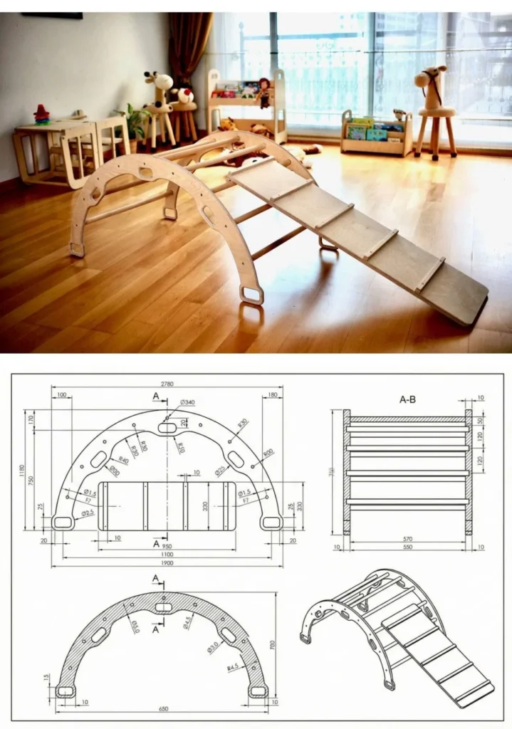 3D Mechanical Part Image to Technical Drawing Conversion