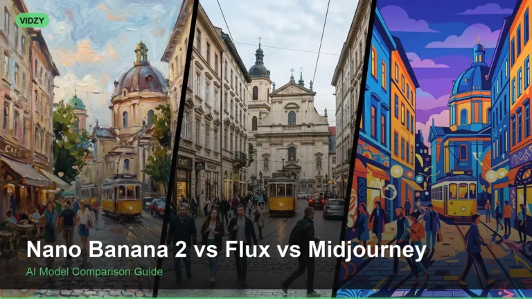 Nano Banana 2 vs Flux vs Midjourney: Prompt Comparison