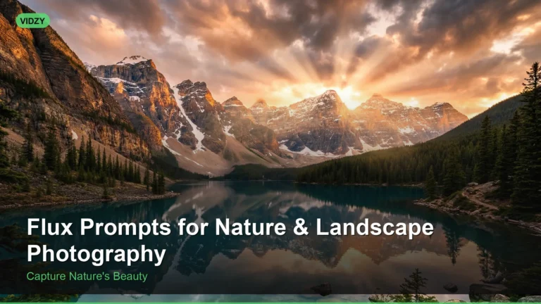 Flux Prompts for Nature & Landscape Photography