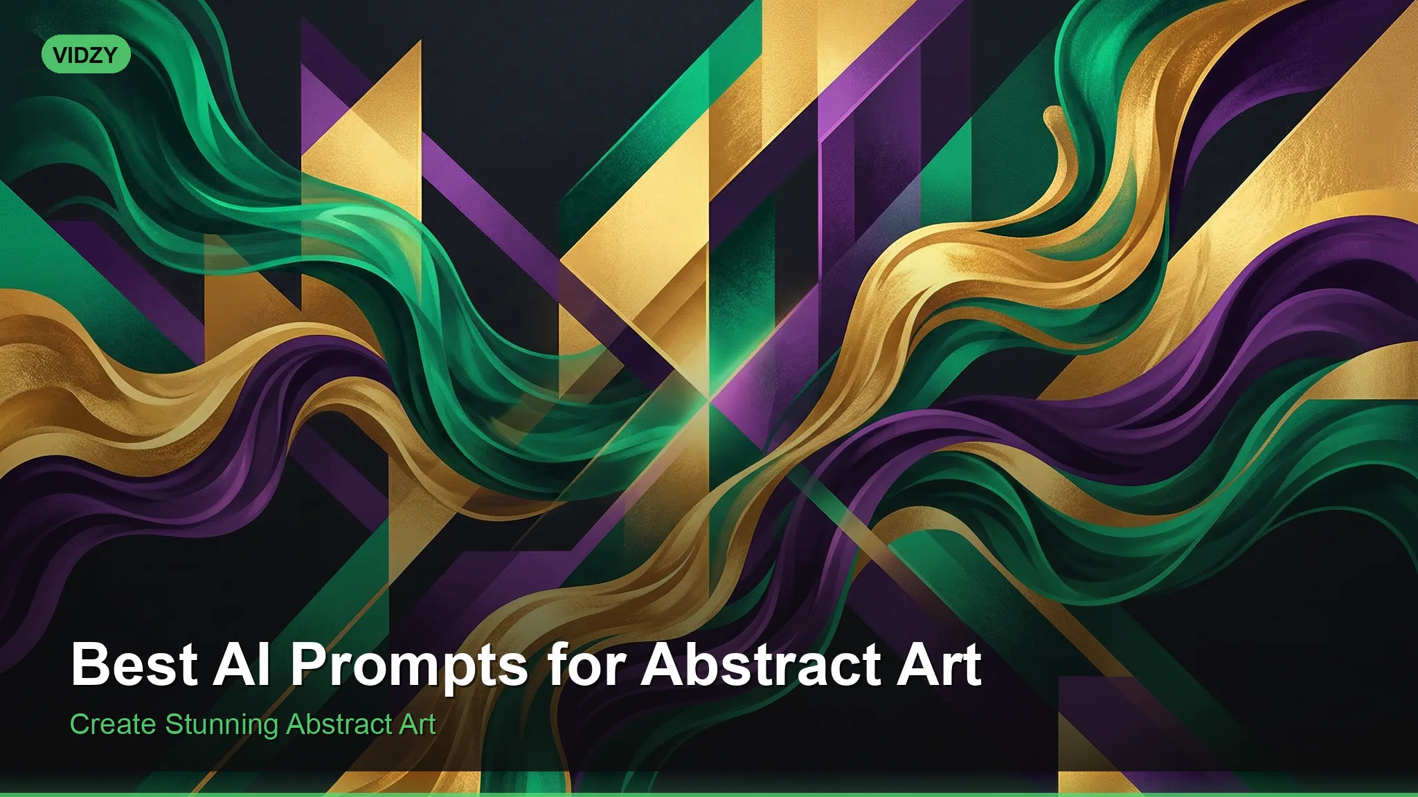 Best AI Prompts for Abstract Art