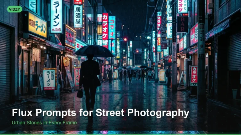 Flux Prompts for Street Photography Style