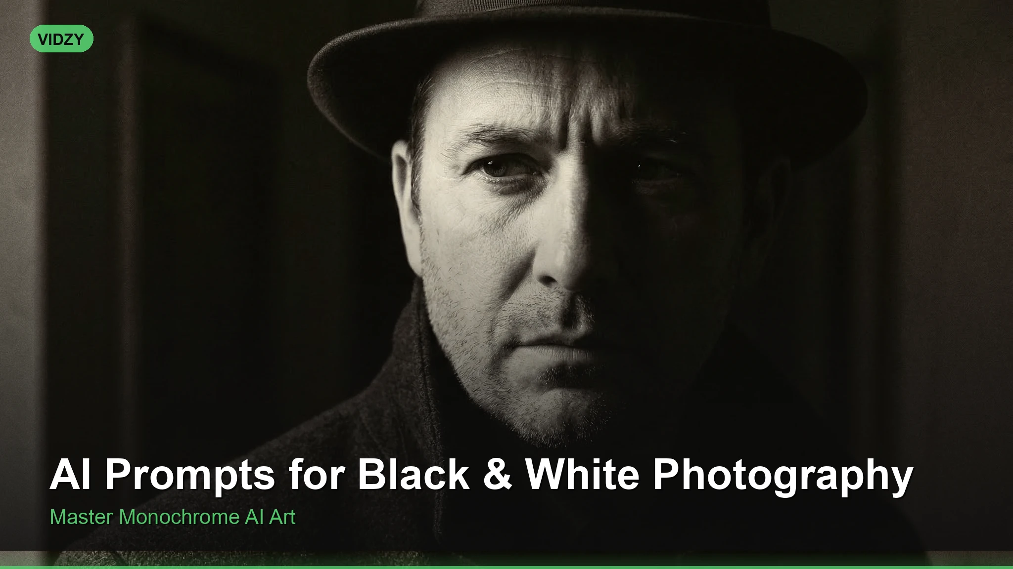 AI Prompts for Black & White Photography