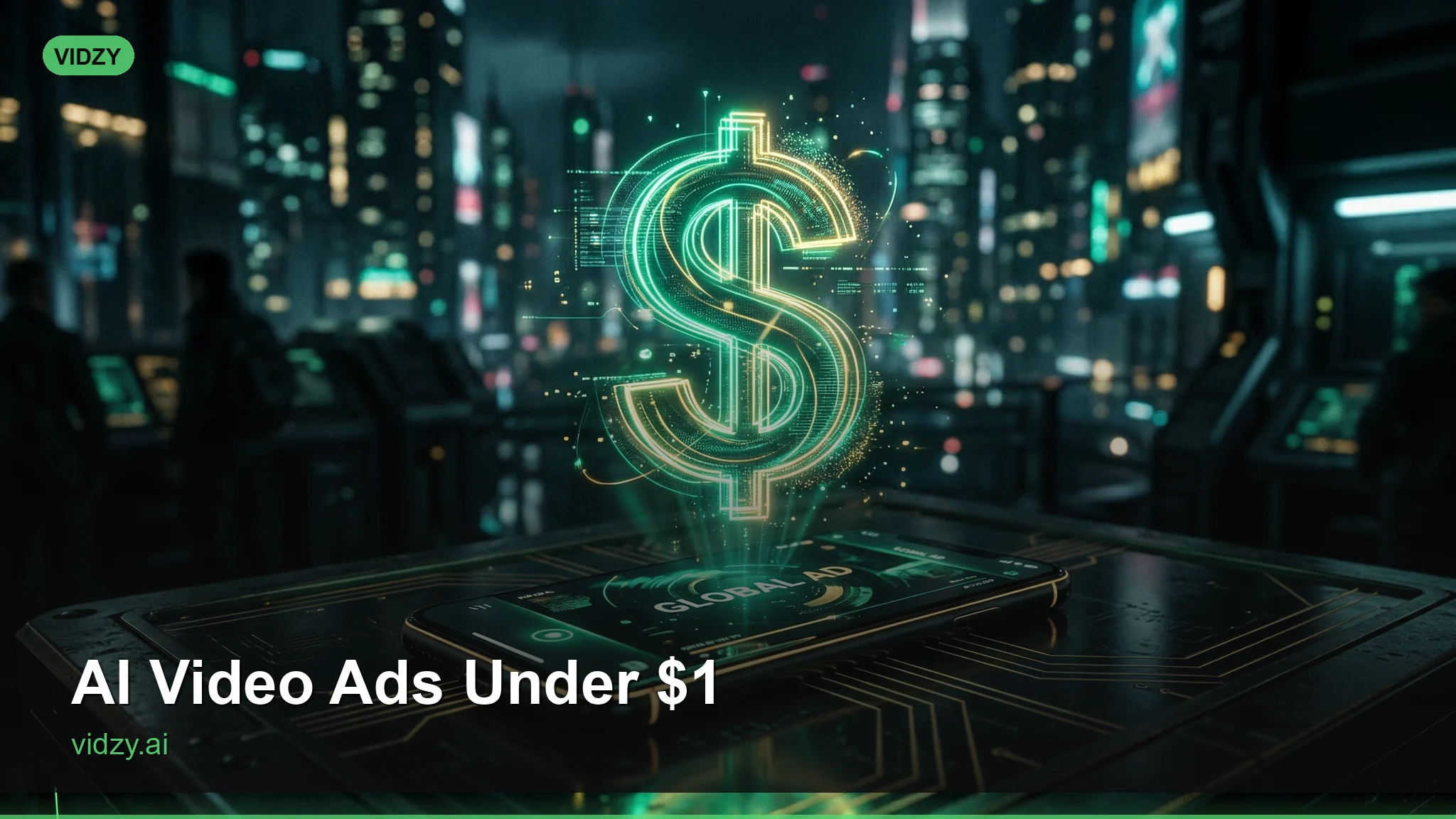 How to Create AI Video Ads Under $1