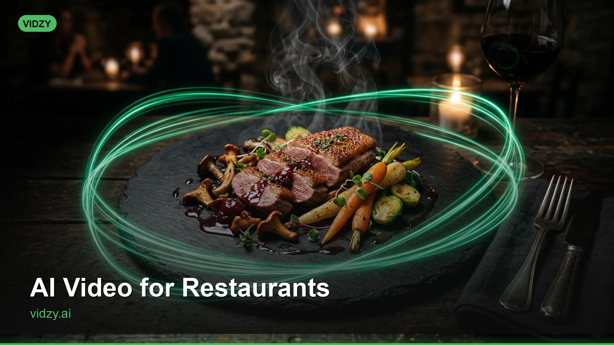 AI Video for Restaurants: Menu Showcases & Promos