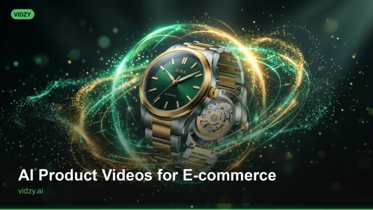 How E-commerce Brands Use AI Product Videos