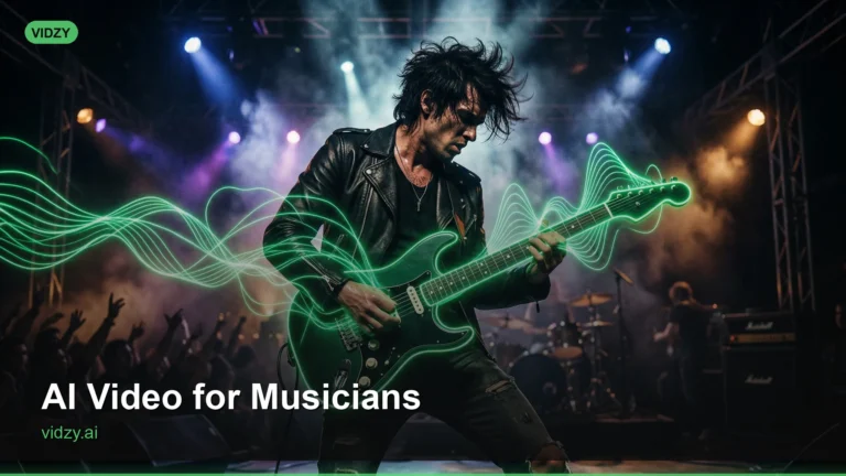 AI Video Ideas for Musicians & Music Promotion