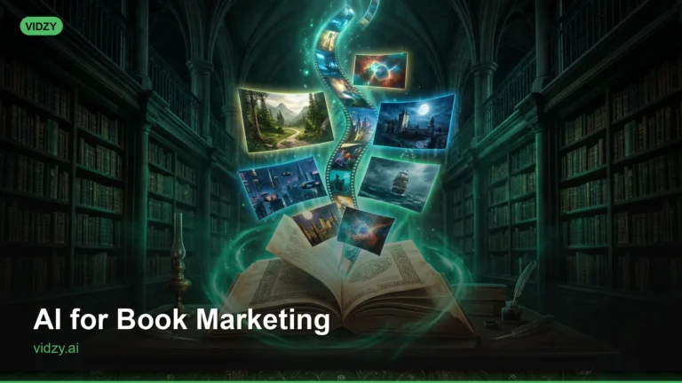 How Authors Use AI for Book Marketing Visuals