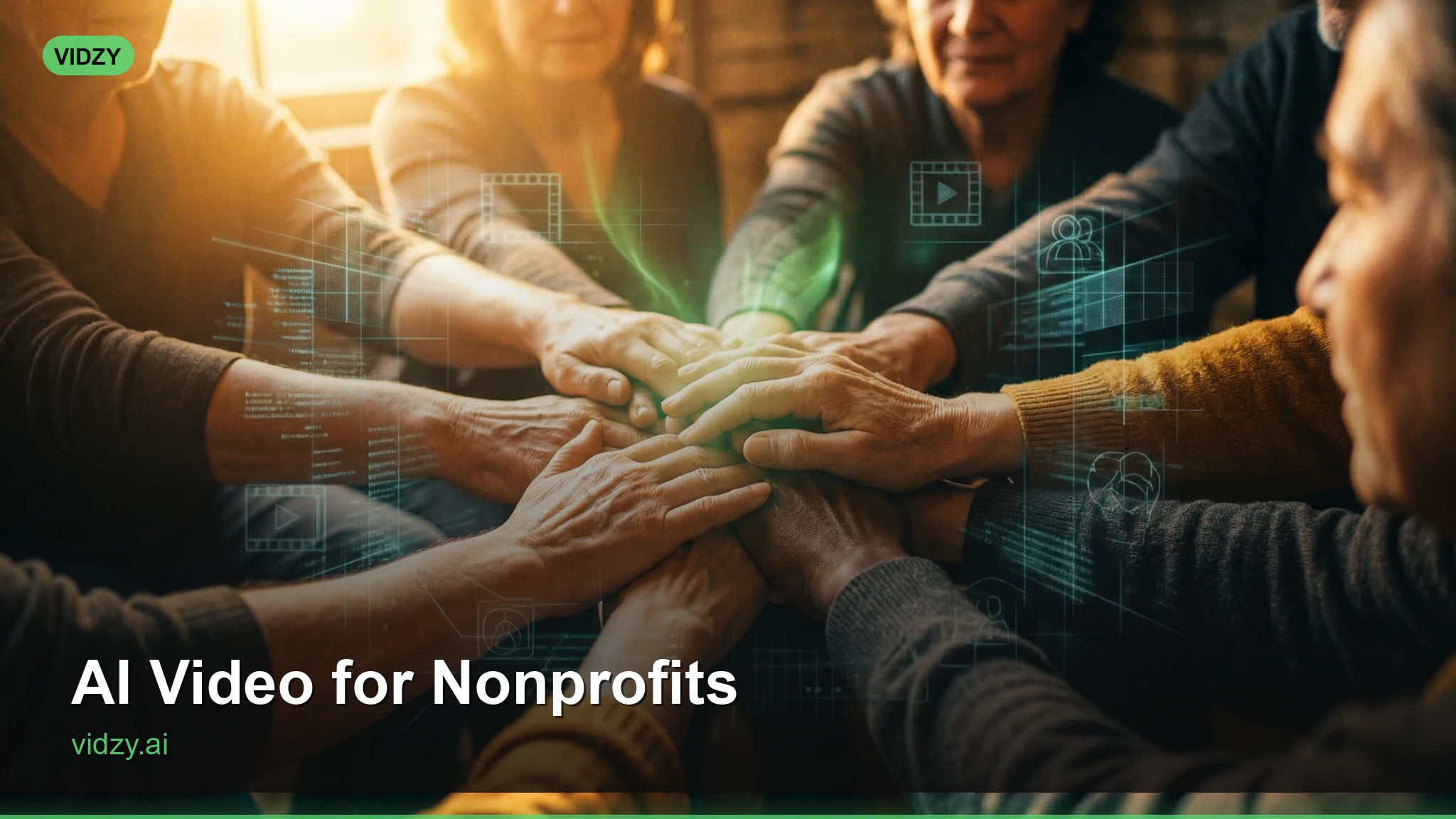 How Nonprofits Use AI Video for Fundraising